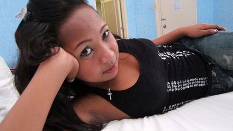 Shes got a nice ass and a sweet pussy that shell spread and finger fuck.