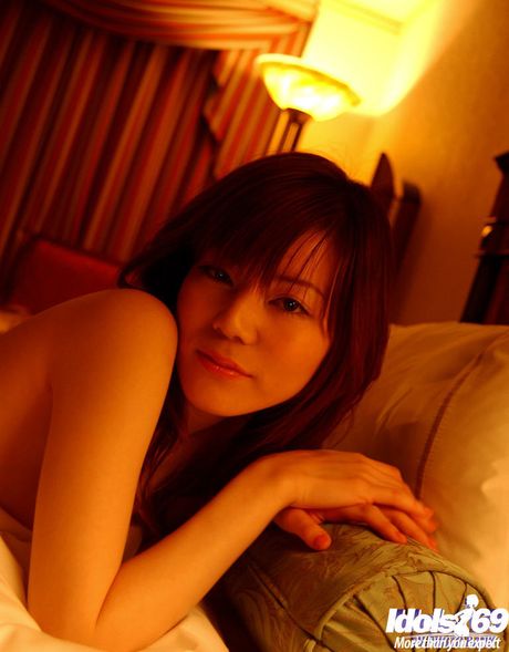 Excellent japanese Kurara blowing rod and takes a hot cum shot